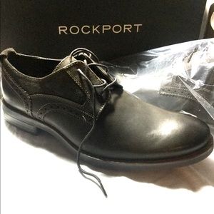 Men’s Rockport Wynstin Plain Toe Shoes